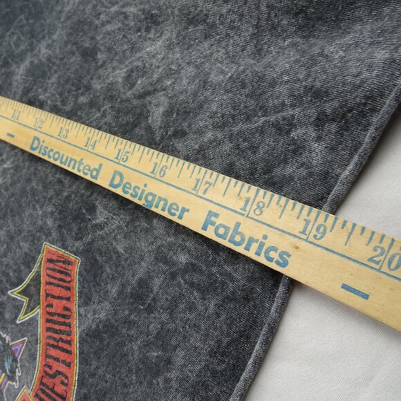 Guns N' Roses Appetite For Destruction 1988 Tour Crop Top Size L - Picture 9 of 9